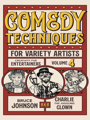 cover image of Comedy Techniques for Variety Artists